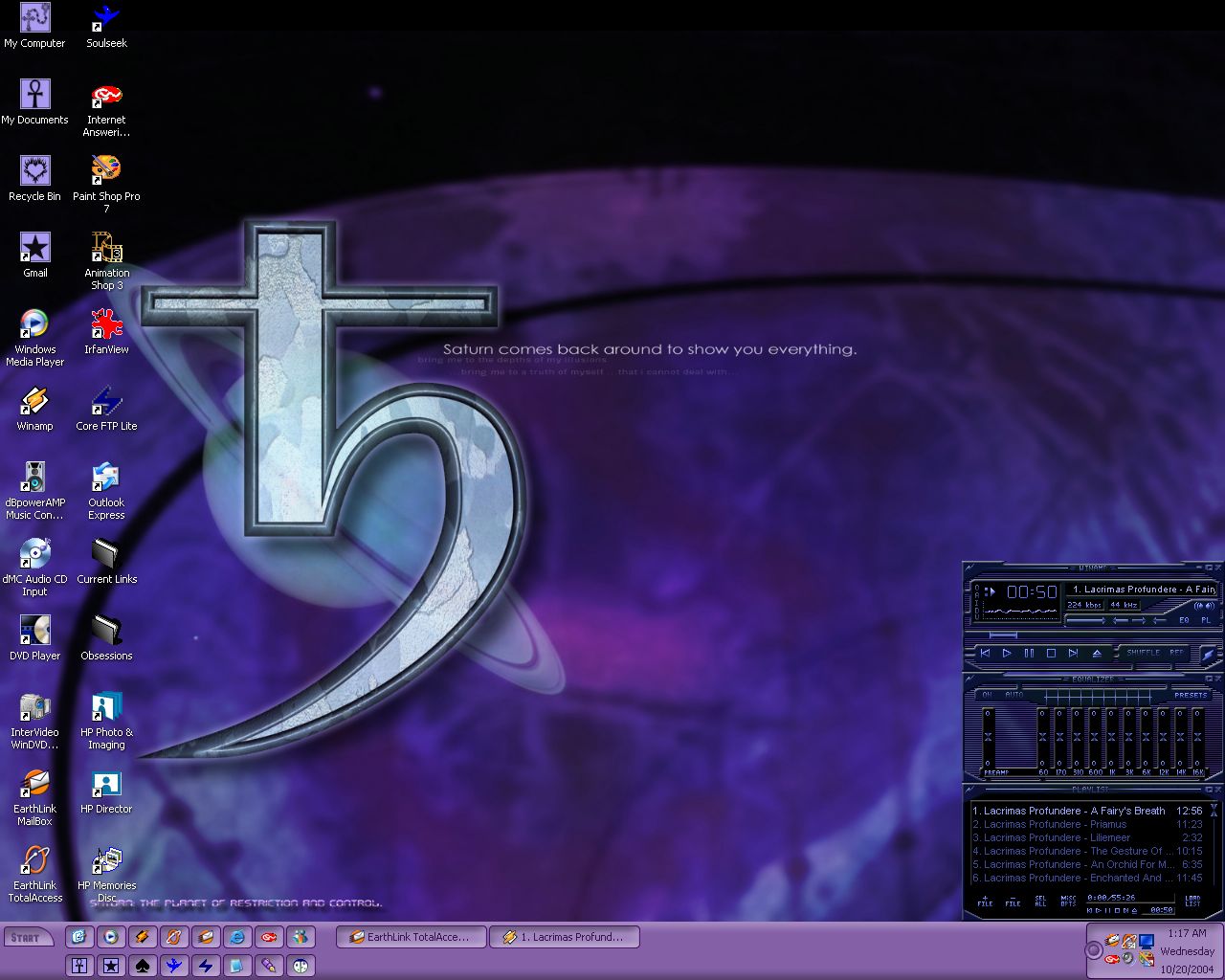 Saturn Desktop