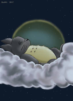 Sleeping Totoro