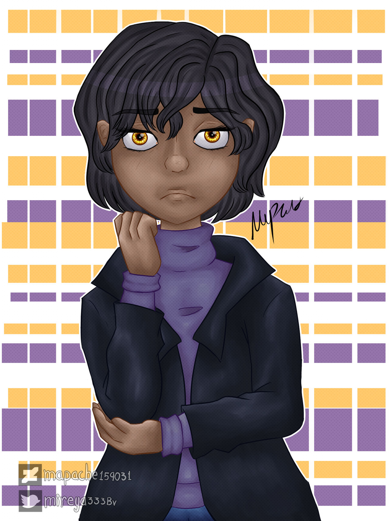 Oc Deviantart OC by mapache159031 on DeviantArt