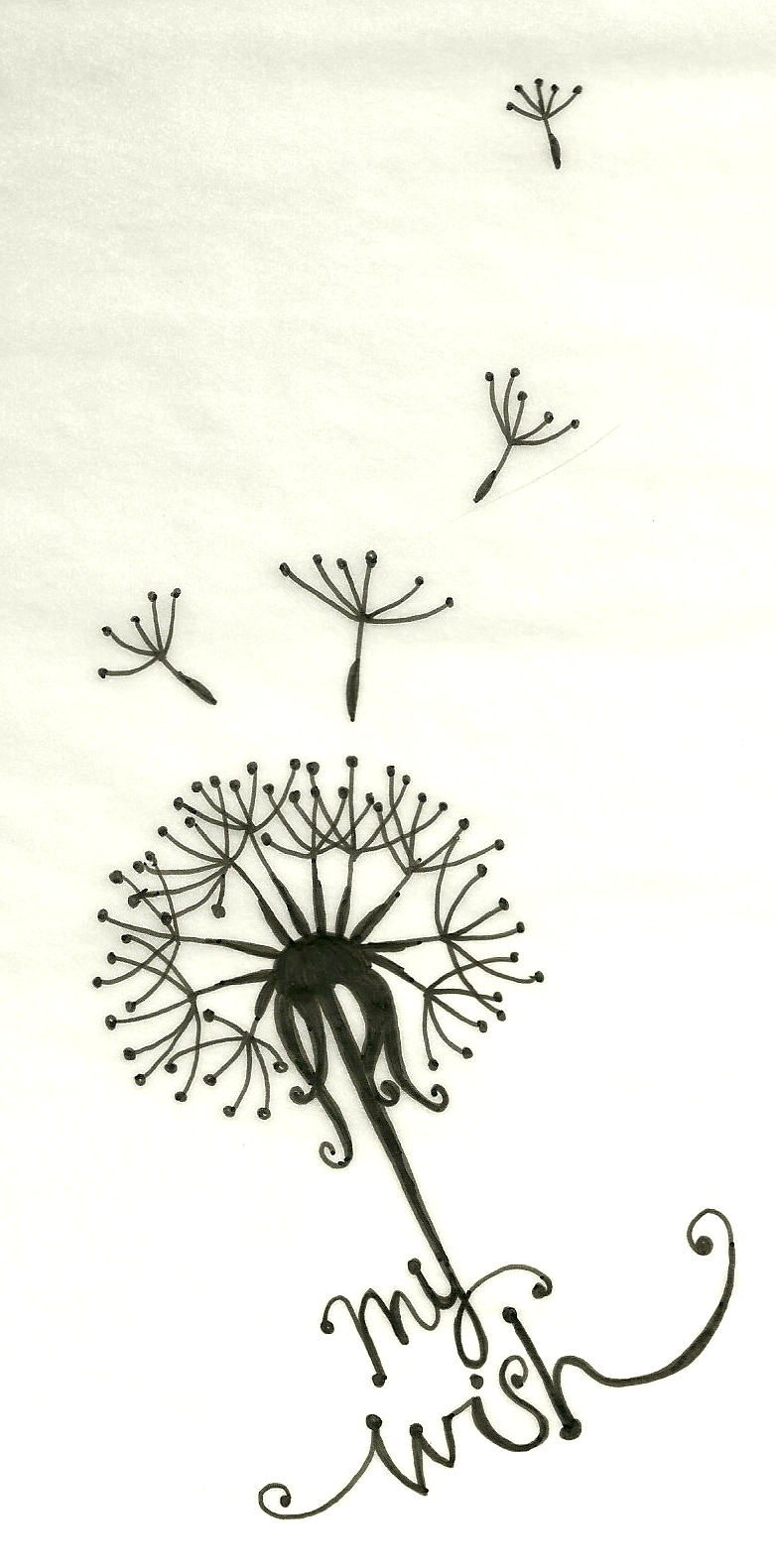 Dandelion Tattoo by Artsy212 on DeviantArt Dandelion Tattoo by Artsy212 on DeviantArt