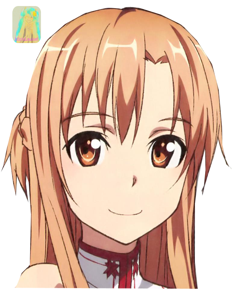 Asuna Yuuki ( Rendered Png ) [4072*5932] by sappaul on DeviantArt