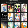 2016 Art Summary