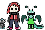 Undertale Oc sprites