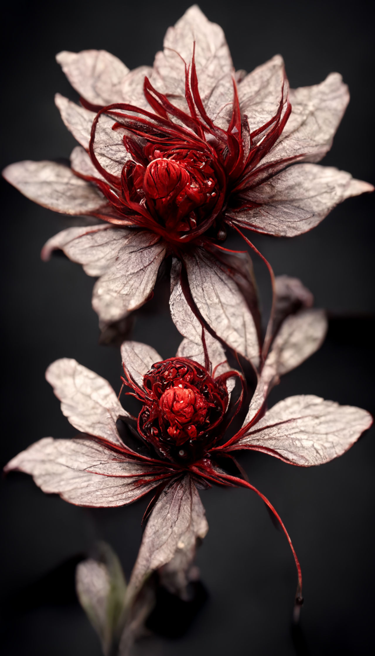 Deah Flower Death Flower by LesPrompts on DeviantArt