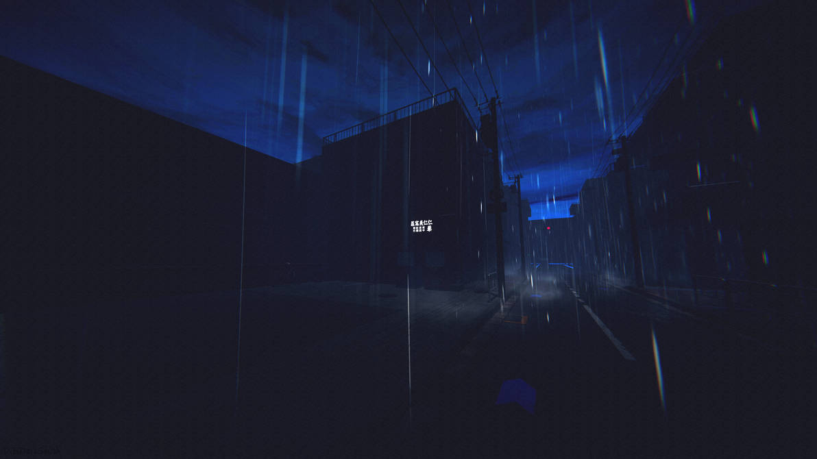 VRChat | Twilight Blue by GoDenisko on DeviantArt