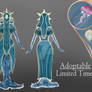 OC Sheet-Water Priestess-Adoption-{AVAILABLE}