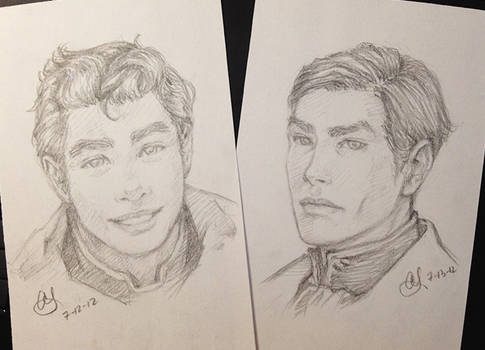 Realistic Bolin and Iroh