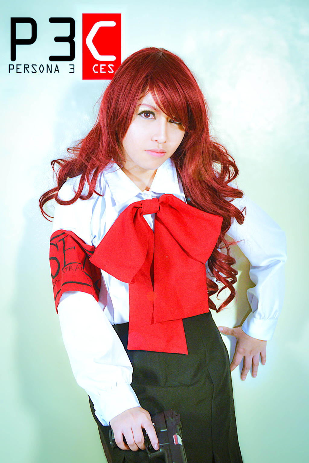 Mitsuru Kirijo from Persona 3