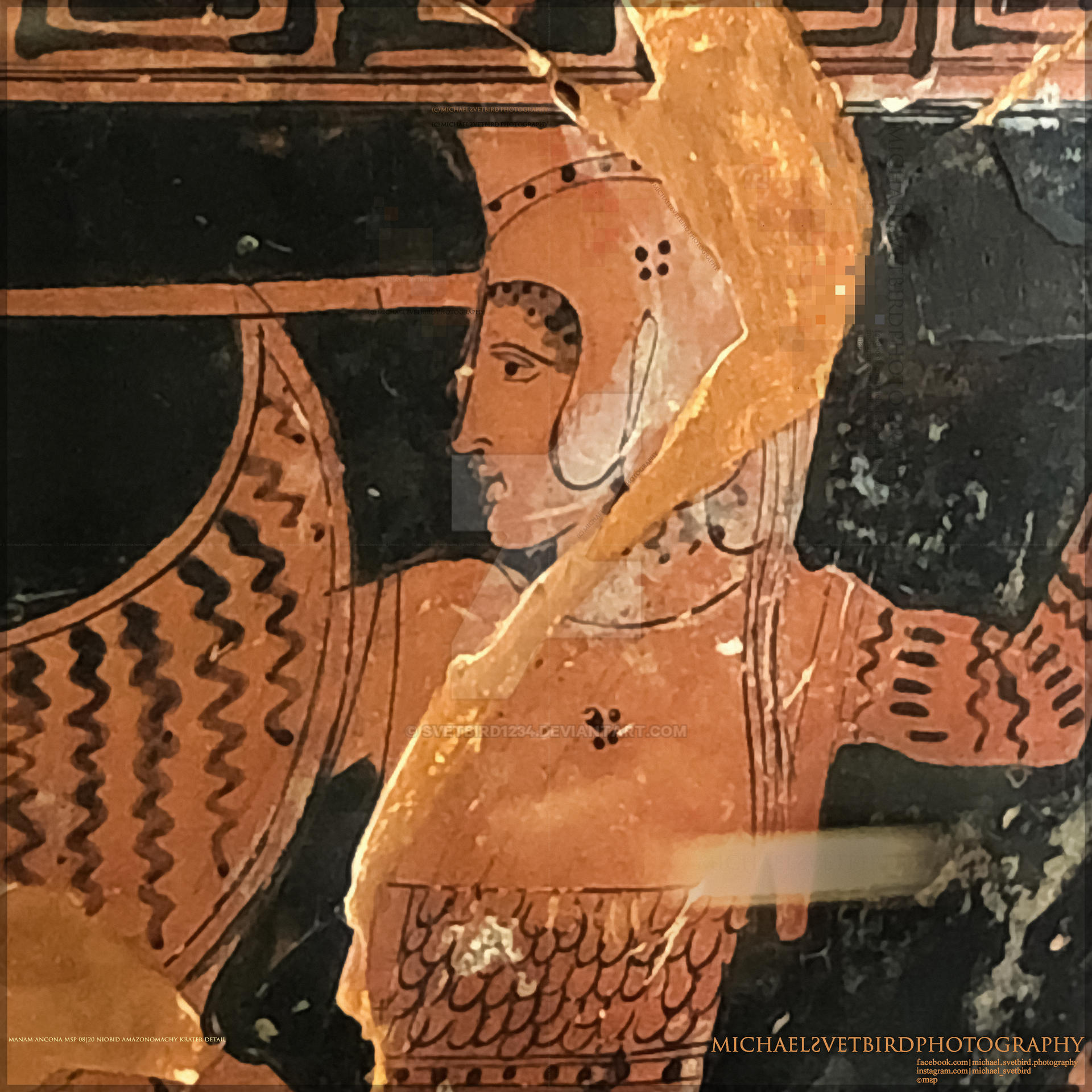 AMAZON Fighting a Greek by svetbird1234 on DeviantArt