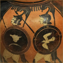 TWO AMAZONS Marching
