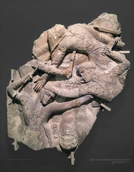 Fragment of a Frieze Depicting a Battle Scene I.