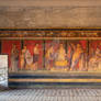 Villa of the Mysteries, Room 5 Dionysus Fresco I.