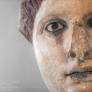 HEAD OF A GODDESS STATUE | Probably Aphrodite II.