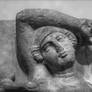 THE PORTRAIT OF AN AMAZON III. | Bassae Frieze