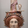 CANOSAN CEREMONIAL 'HEAD VASE' in Prochoos frm III
