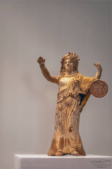 THE MAENAD | Terracotta Perfume Container I.