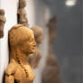 FEMALE VOTIVE FIGURE: Terracotta from Medma II.