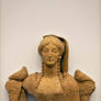 FEMALE VOTIVE FIGURE: Terracotta from Medma I.