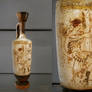 WHITE LEKYTHOS Attributed to the Reed Painter, 5BC