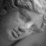 ANTEFIX | FEMALE FACE II. Detail