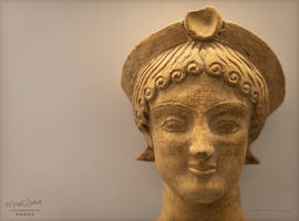 GODDESS FACE I.: Portrayal Terracotta in 4K HD
