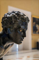 THE RUNNERS | ATHLETES II. Detail: Roman Bronzes