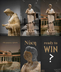 NIKE: Roman Vision of the Goddess in 4K UHD