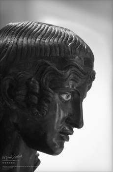 DANCER OR DANAID: 1 of 5 Roman Bronzes, II.