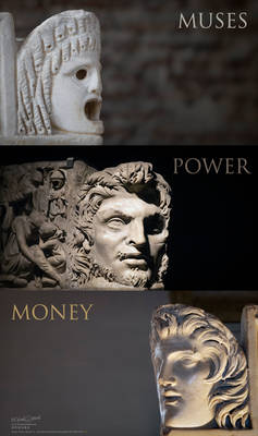 ROMAN SARCOPHAGUS MASKS: 3 Faces, 3 Stories | Muses–Power–Money II. | UHD MP4