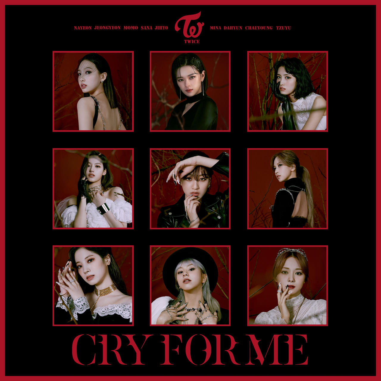 Twice Cry For Me Album Cover By A1rodrigu3z On Deviantart