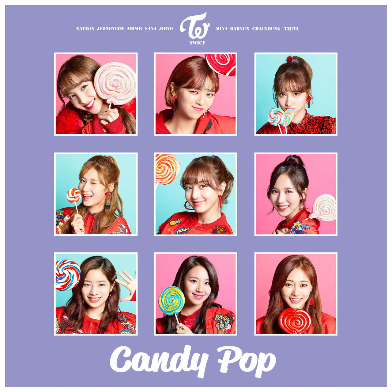 Twice Candy Pop Album Cover By A1rodrigu3z On Deviantart Twice Candy Pop Album Cover By A1rodrigu3z On Deviantart