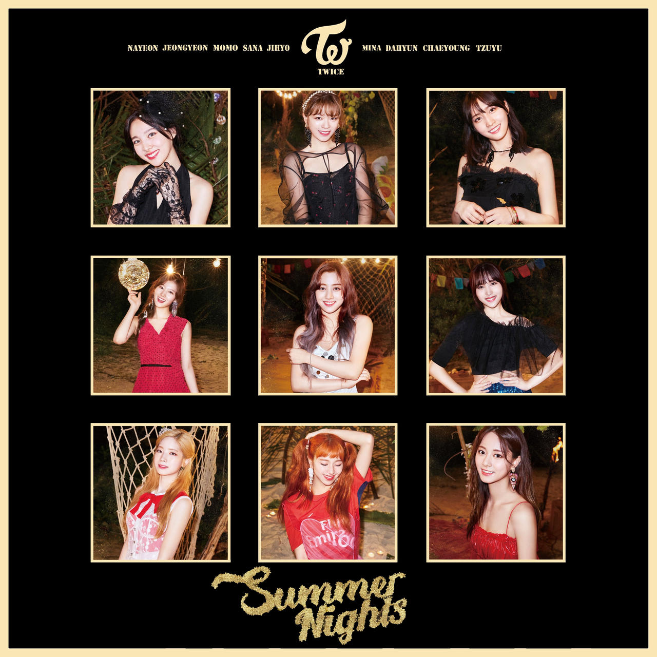 Twice Summer Nights Album Cover By A1rodrigu3z On Deviantart