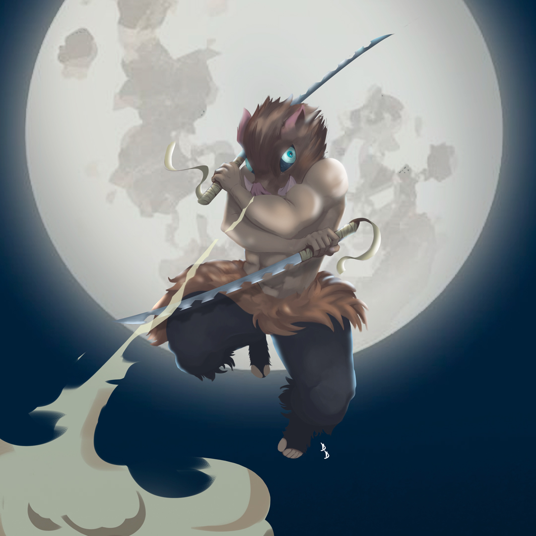 Inosuke by Yannzito on DeviantArt