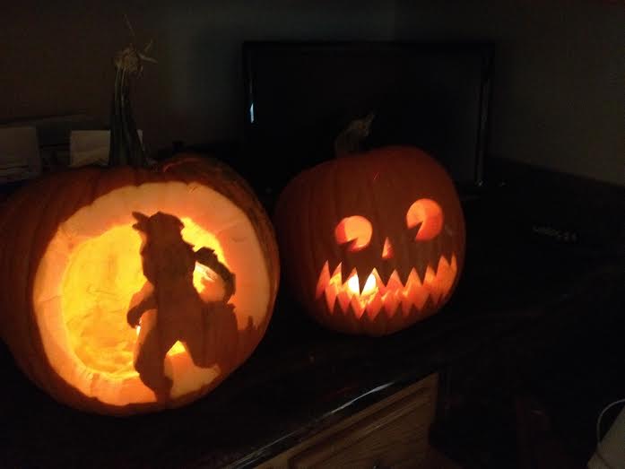 Pumpkin Carvings 2014