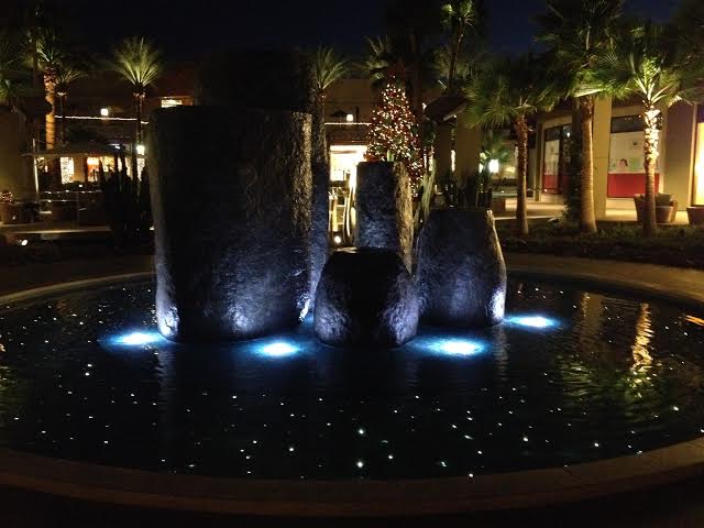 Starlit Fountain