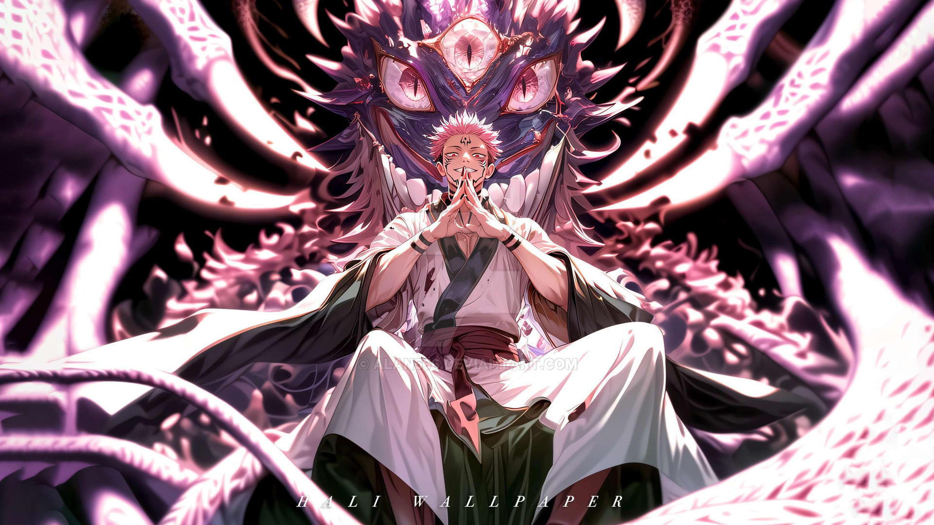Sukuna Domain Expansion By Alan566 On DeviantArt sukuna-domain-expansion-by-alan566-on-deviantart