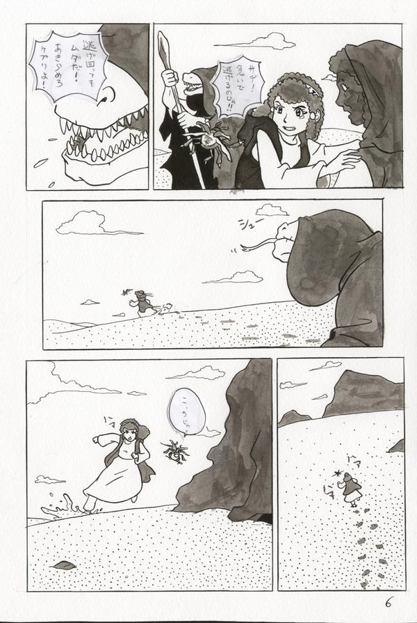 Scarab Angel pg 6