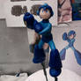Mega Man sculpt