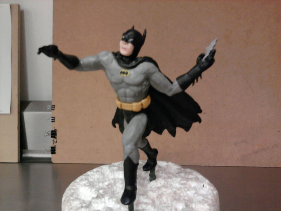 Batman sculpt