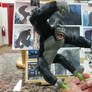 King Kong figure sculpt view 2