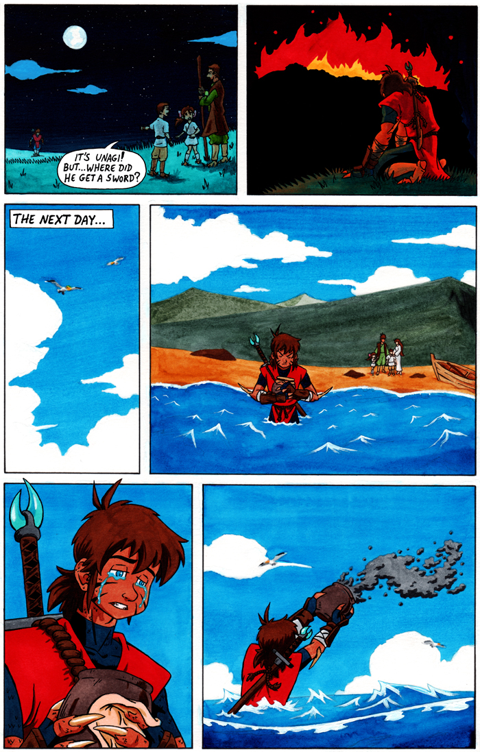 TANUKI BLADE ISSUE 002 - PAGE 14 OF 16 by Speezi