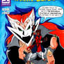 TANUKI BLADE ISSUE 003 - COVER