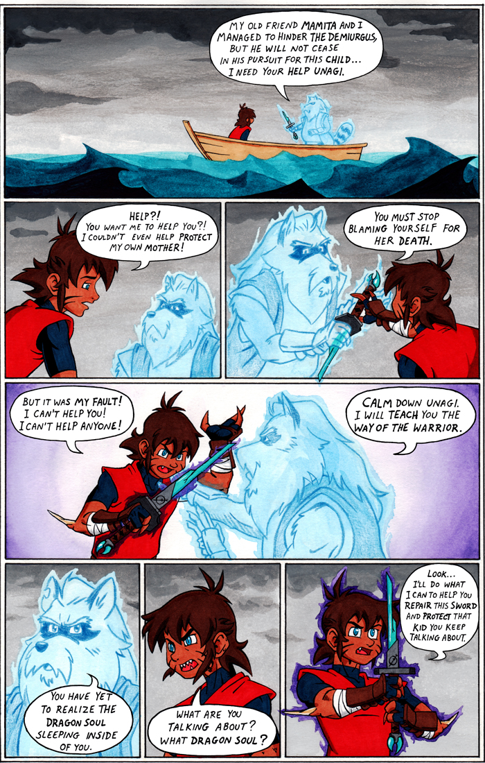 TANUKI BLADE ISSUE 003 - PAGE 6 OF 16 by Speezi