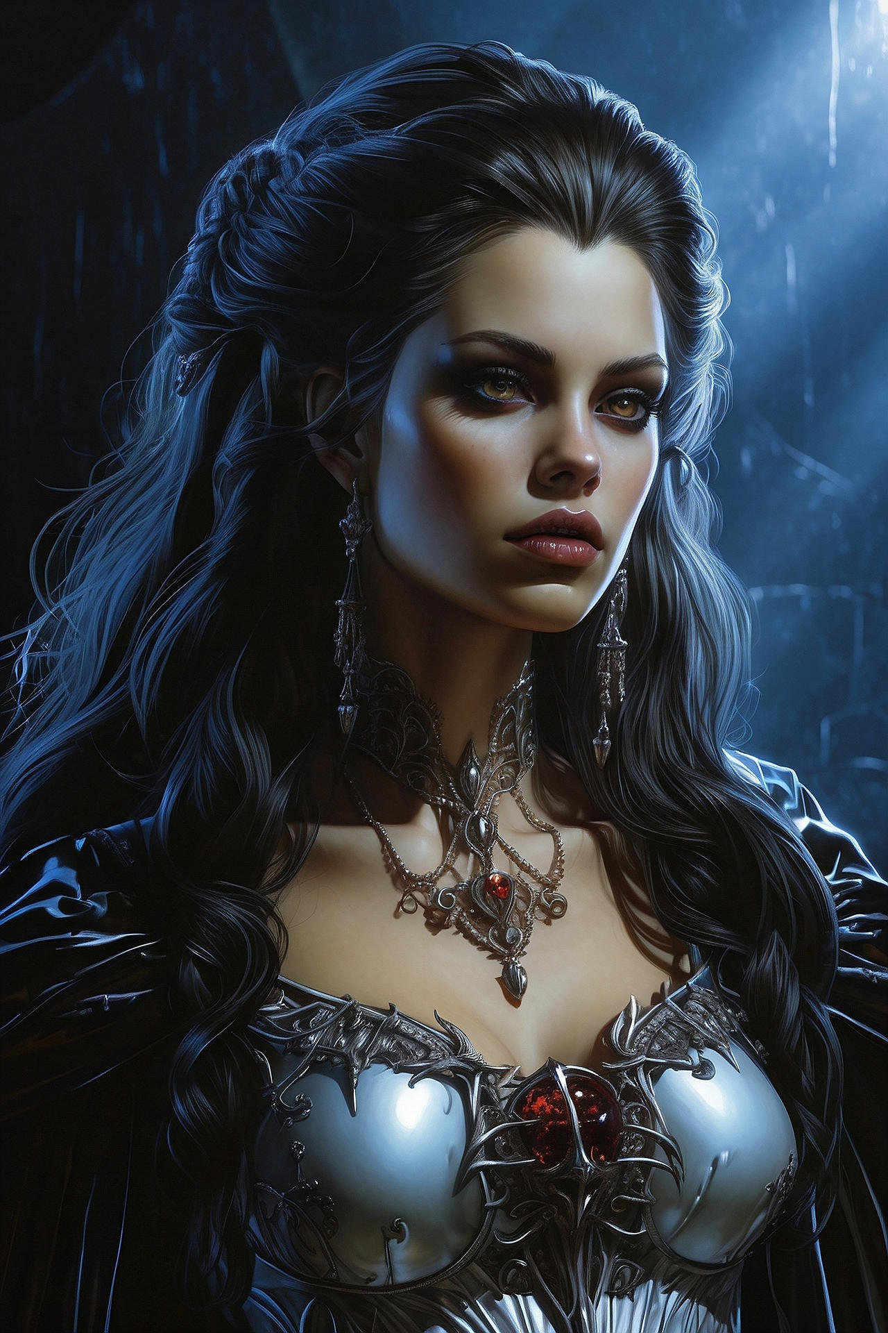 Vampire Princess by Wolgaron on DeviantArt
