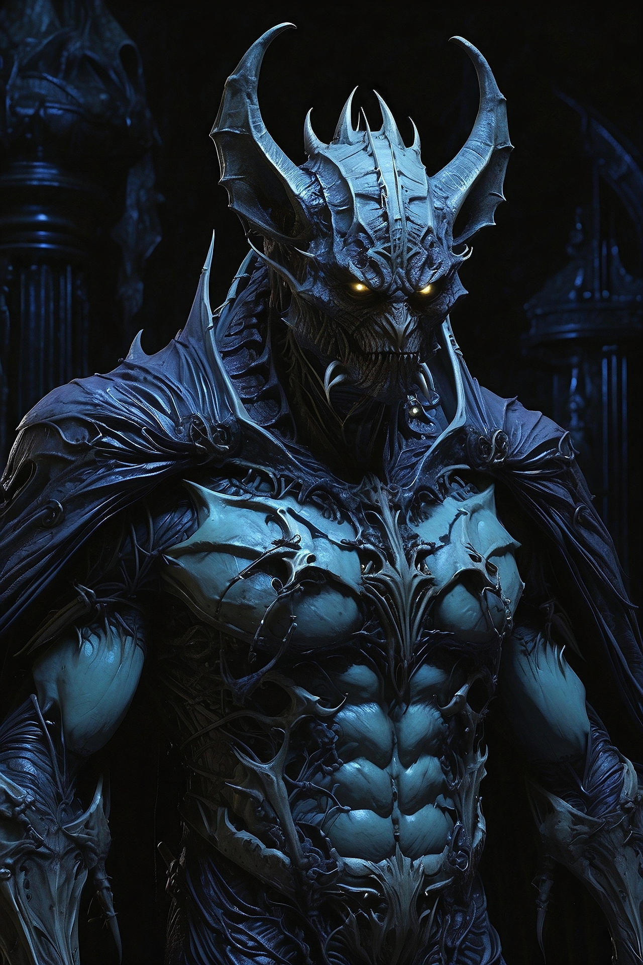 Bat demon by Wolgaron on DeviantArt
