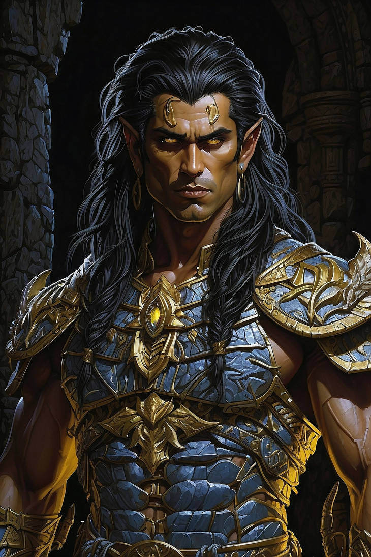 Sun elf 04 by Wolgaron on DeviantArt