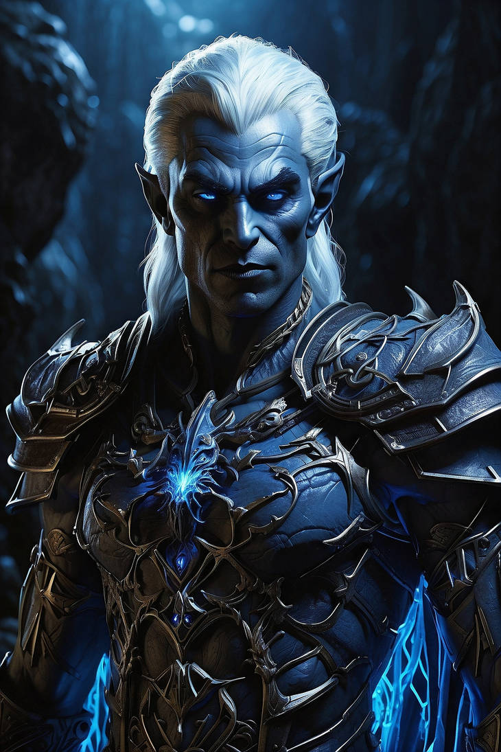 Drow 03 by Wolgaron on DeviantArt