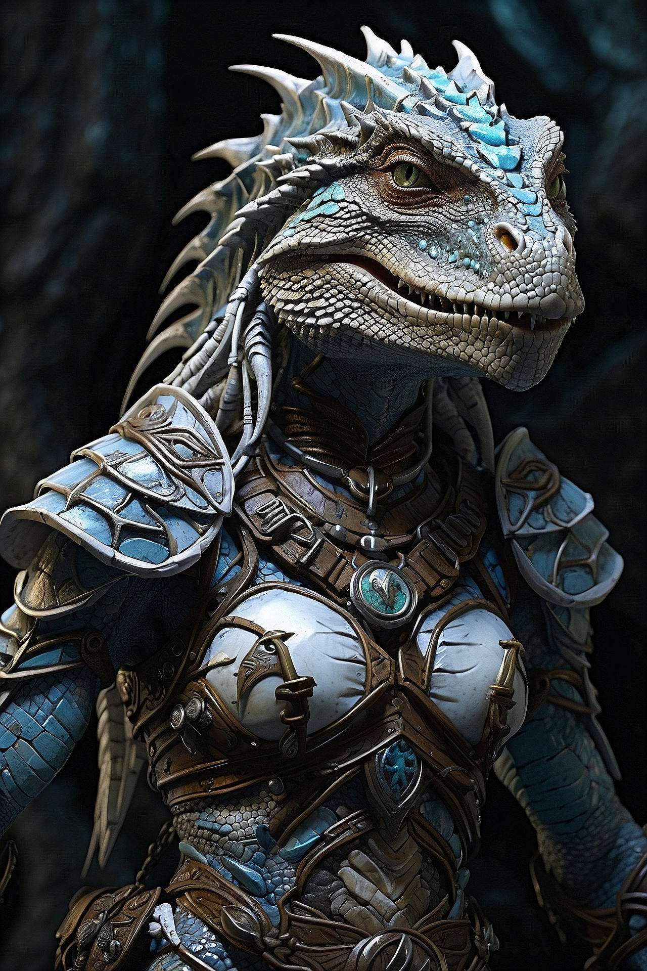 Lizardfolk Robe Lizardfolk 11 by Wolgaron on DeviantArt