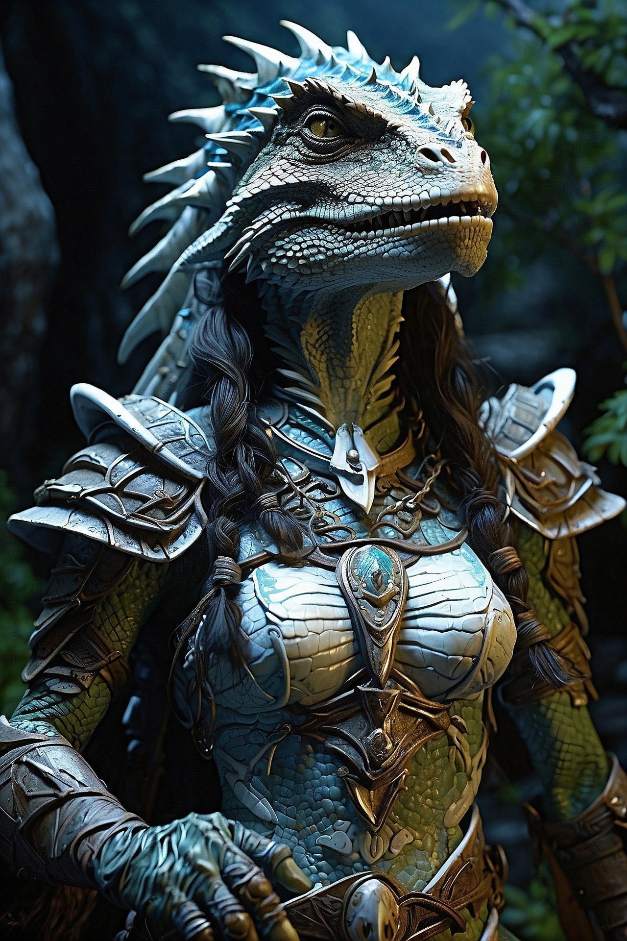 Bionic Lizardfolk Lizardfolk 12 by Wolgaron on DeviantArt