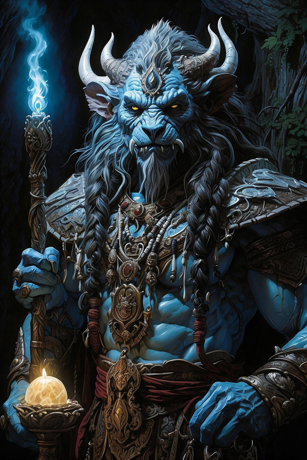 Cartoon Rakshas Rakshasa 05 by Wolgaron on DeviantArt